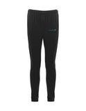 Longfield Black And Silver Sport Pants