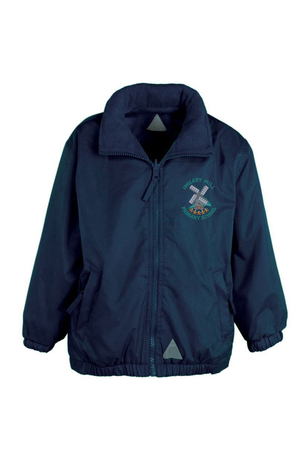 Ingleby Mill Nursery Navy Shower Jacket