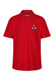 Rose Wood Red Trutex Leavers Polo (Year 6 Leavers Only)