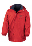 Sacred Heart Red Winter Storm Jacket