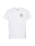 Hemlington Hall White Sports T-Shirt