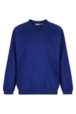 Cobalt Trutex V Neck Sweatshirt