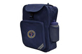 Golden Flatts Navy Backpack