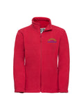 Levendale Red Fleece Jacket