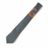Grangefield Academy Orange And Silver Woven Tie (Year Group Specific)