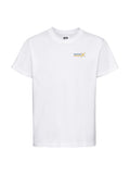 Eldon Grove White Sports T-Shirt