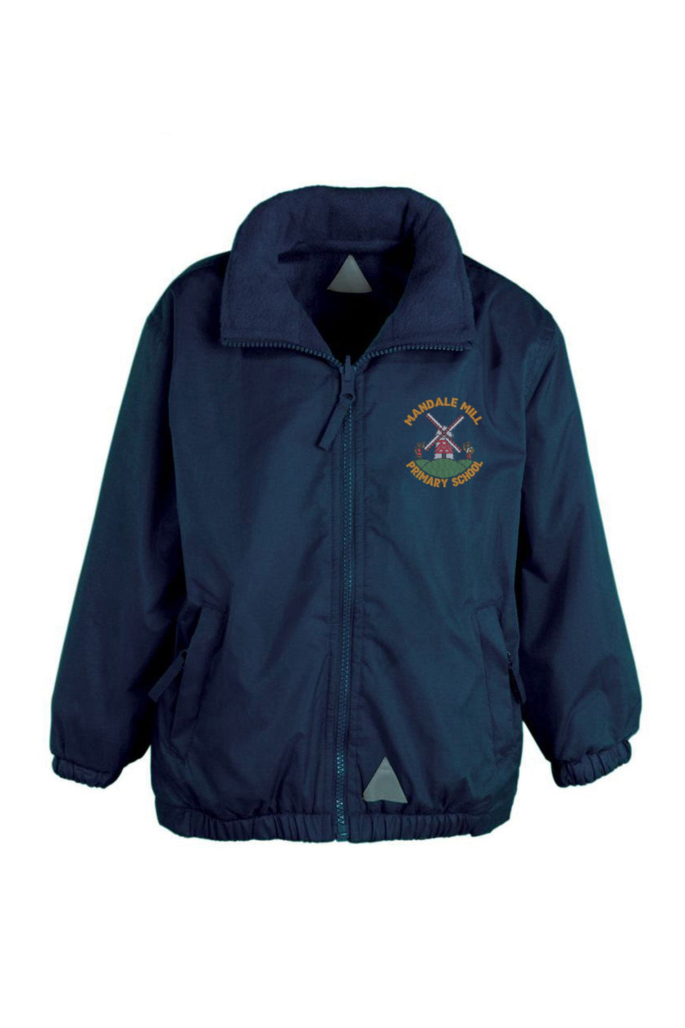 Mandale Mill Navy Shower Jacket