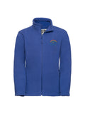 Carlton and Faceby Royal Blue Fleece Jacket