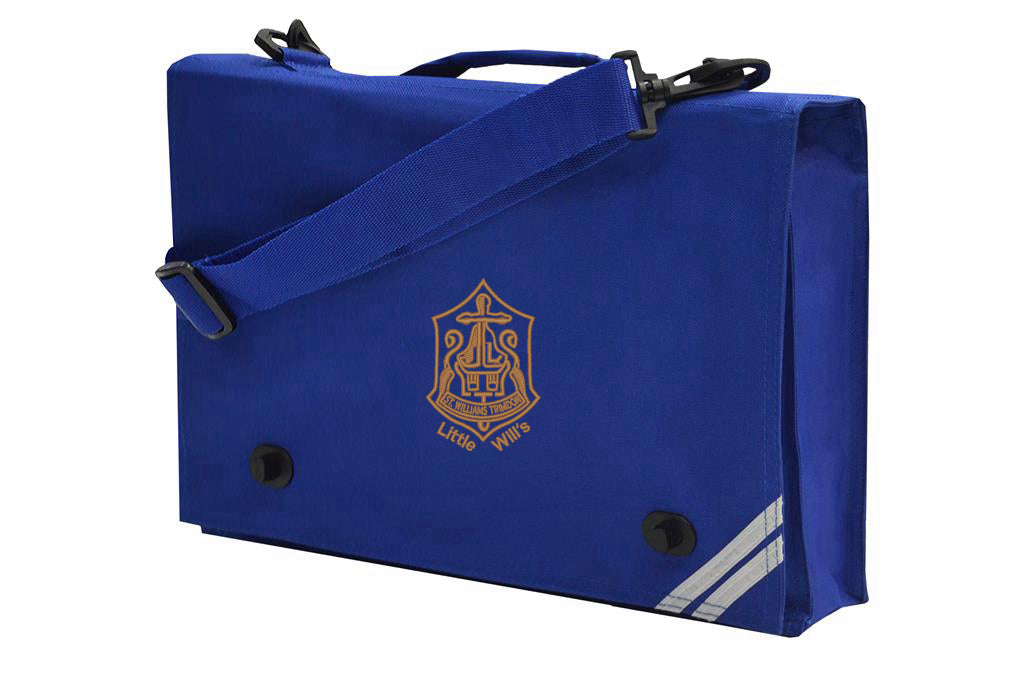 Little Wills Royal Blue Junior Book Bag