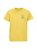 Ingleby Mill Nursery Yellow Sports T-Shirt