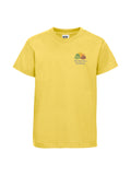 Oak Tree Yellow Sports T-Shirt