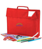 Levendale Red Classic Book Bag