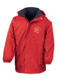 St. Teresa Red Winter Storm Jacket