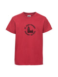 St. John Vianney Red Sports T-Shirt