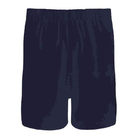 Navy Sport Shorts