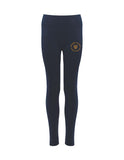 Ian Ramsey Navy Sport Leggings