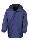 Royal Blue Winter Storm Jacket