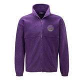Galley Hill Purple Fleece Jacket