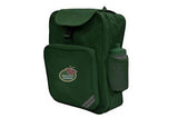 West Park Academy Darlington Bottle Green Backpack