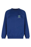 Hamsterley Primary Royal Blue Trutex Crew Neck Sweatshirt