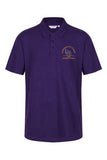 Stephenson Way Key Stage 2 Purple Trutex Polo