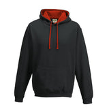 Black And Red Sports Hoodie