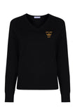 All Saints Black Cotton Girls Jumper (Year 11 Only)