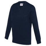 High Coniscliffe Navy Savers V Neck Sweatshirt