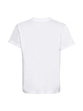 White Sports T-Shirt