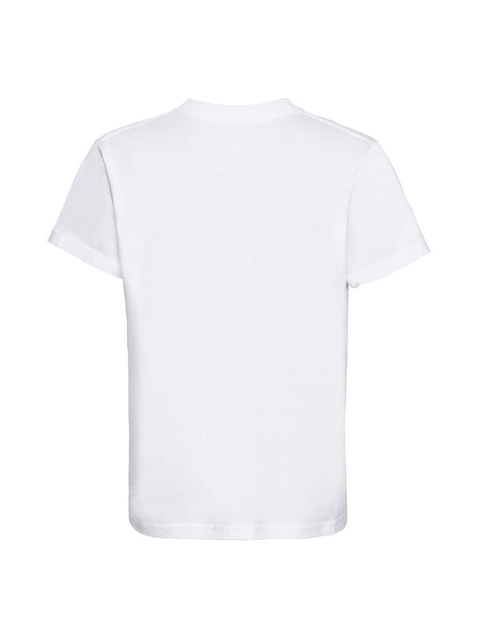 Wheatlands White Sports T-Shirt
