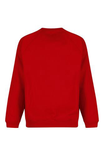 Red Trutex Crew Neck Sweatshirt