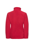 Levendale Red Fleece Jacket