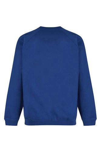 New Silksworth Royal Blue Trutex V Neck Sweatshirt