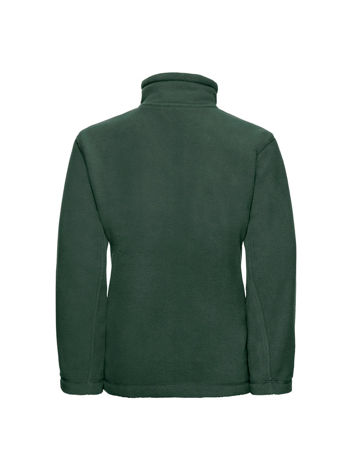 Rosebrook Bottle Green Fleece Jacket
