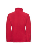 North & South Cowton Red Fleece Jacket