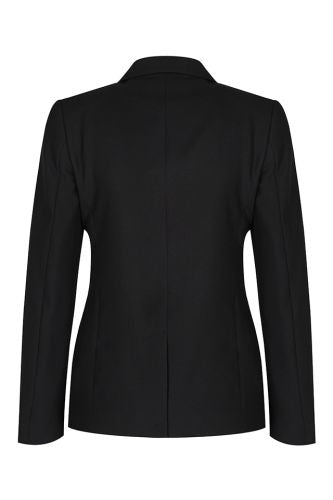 Black Trutex Girls Contemporary Jacket