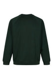 West Park Academy Darlington Bottle Green Trutex Crew Neck Sweatshirt