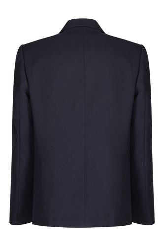 (Purple Detail) Ian Ramsey Navy Trutex Boys Blazer – Elizabeths Schoolwear