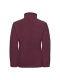 St. Williams Trimdon Burgundy Fleece Jacket