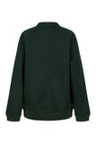 Whinney Banks Bottle Green Trutex Sweatshirt Cardigan