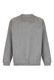 Oak Tree Grey Trutex V Neck Sweatshirt