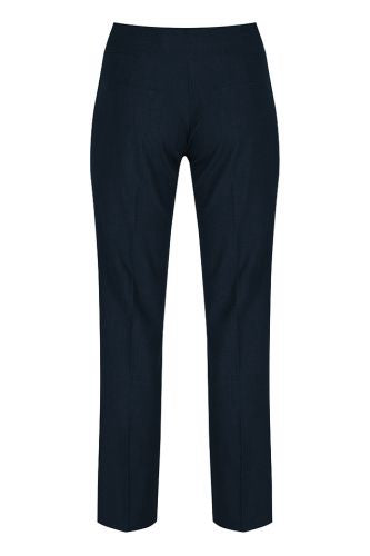 Navy Girls Contemporary Trousers