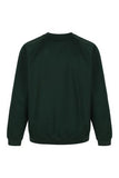 West Park Academy Darlington Bottle Green Trutex V Neck Sweatshirt