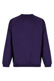 Lingfield Nursery Purple Trutex Crew Neck Sweatshirt