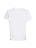 New Marske White Sports T-Shirt