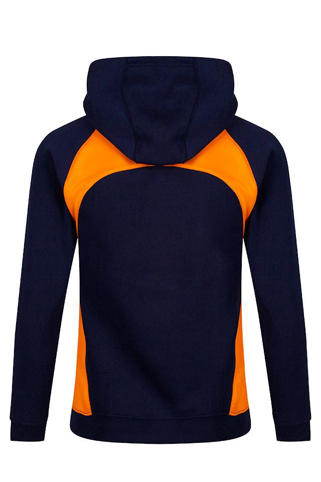 Ian Ramsey Navy And Gold Sports Hoodie