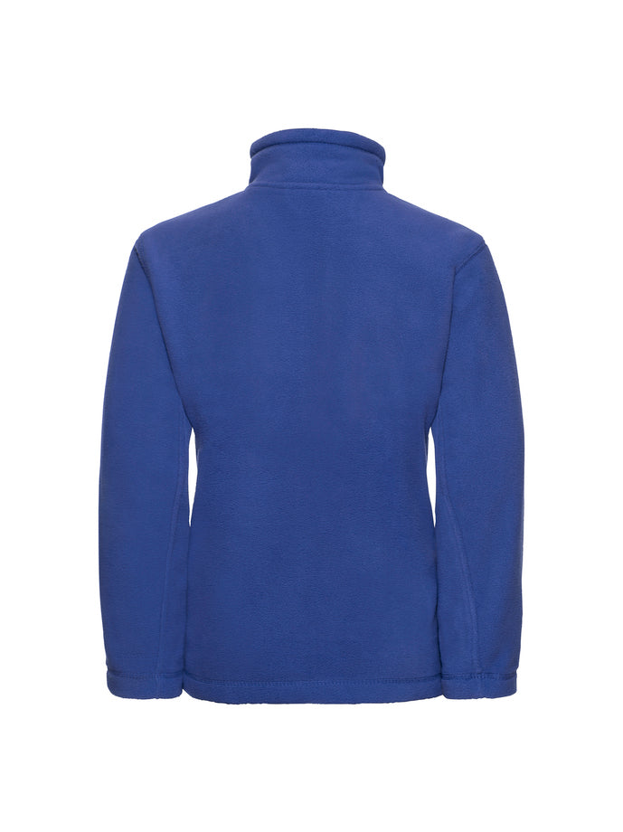 Yarm Primary Royal Blue Fleece Jacket