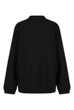 Fairfield Primary Black Trutex Sweatshirt Cardigan (Year 6 Only)