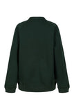 St. Augustine Bottle Green Trutex Sweatshirt Cardigan