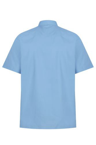 Sky Trutex Boys Short Sleeve Shirt